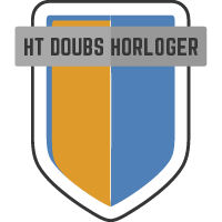 Logo GJ HAUT DOUBS HORLOGER.