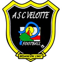 Logo A.S.C. DE VELOTTE BESANCON