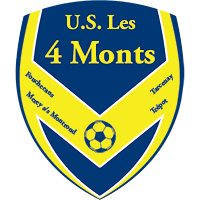 Logo U.S. LES QUATRE MONTS